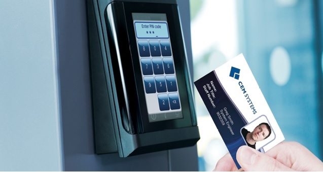 CEM Access Control Systems – The Key to your Security Is Not a Key