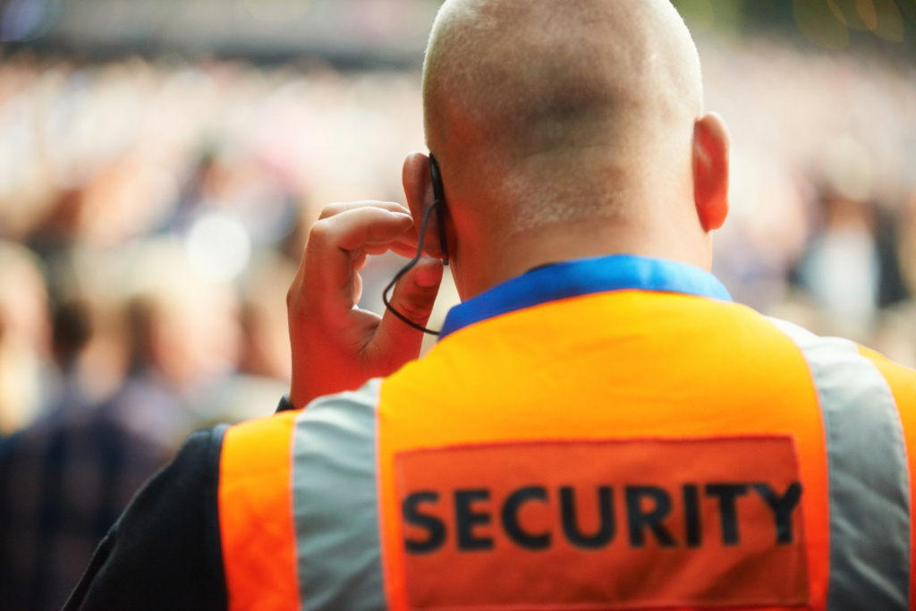 Choosing Security Guards For Event Security