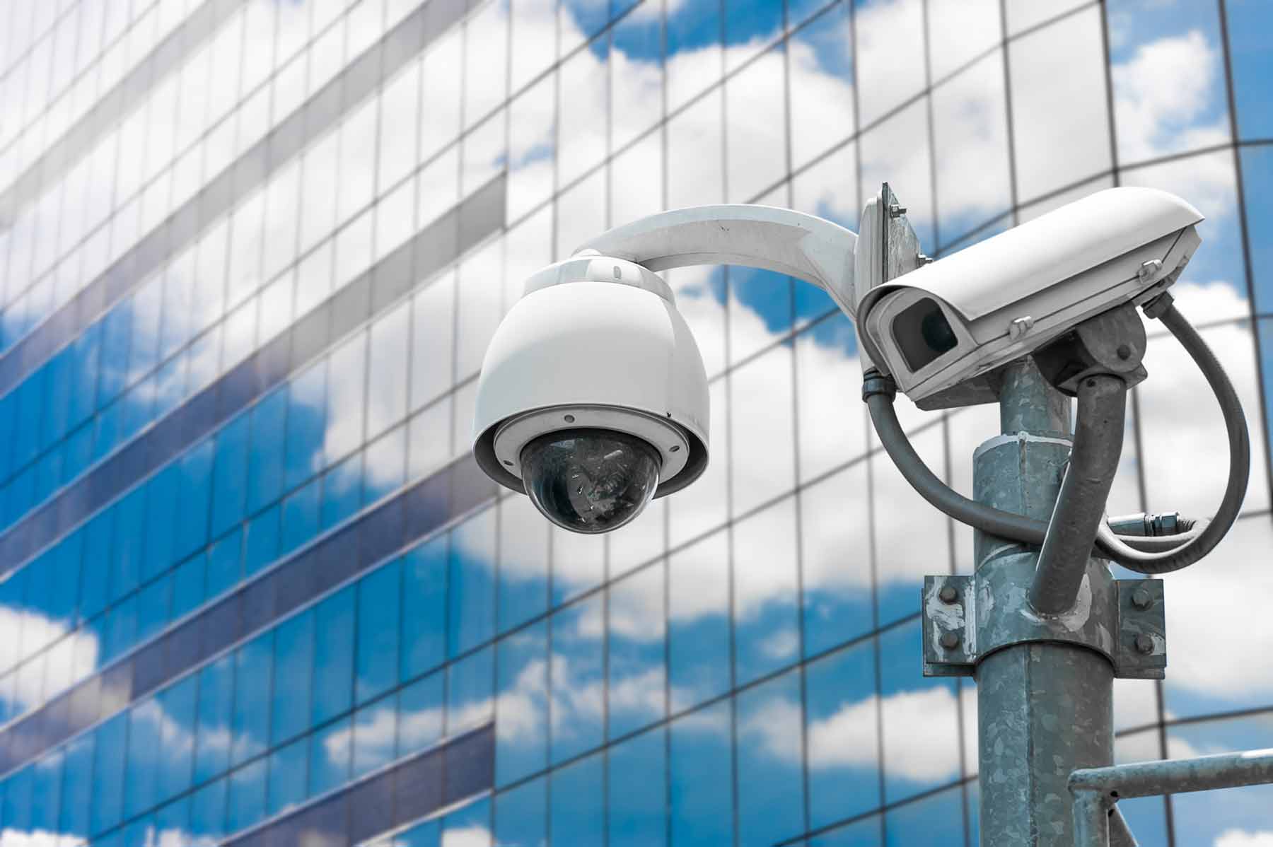 Commercial security deals cameras