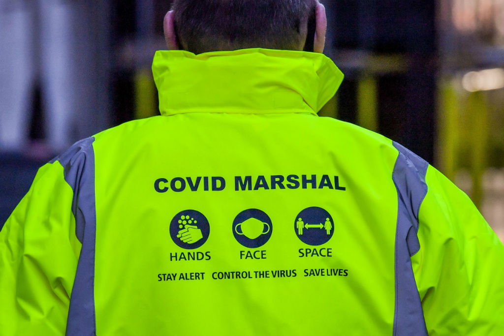 COVID Marshals Sydney