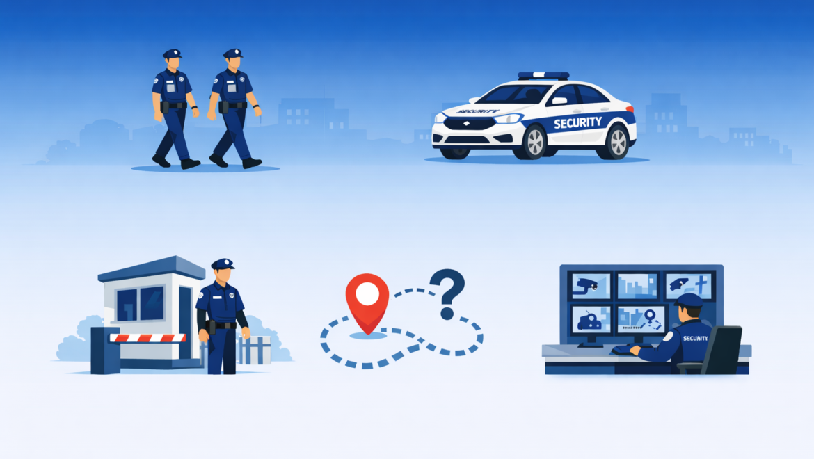 What Are The Different Types Of Security Patrols