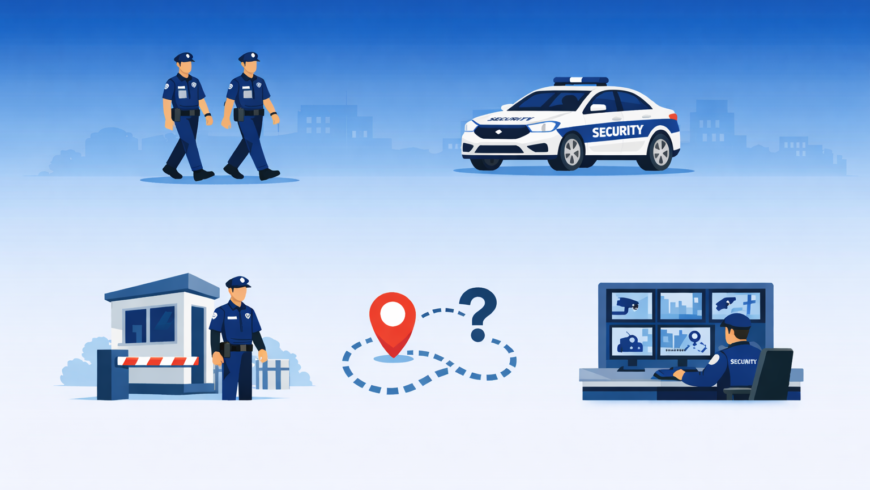 What Are The Different Types Of Security Patrols