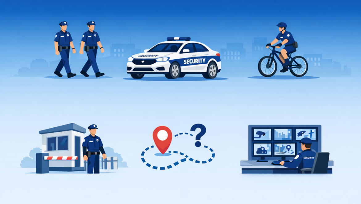 What Are The Different Types Of Security Patrols